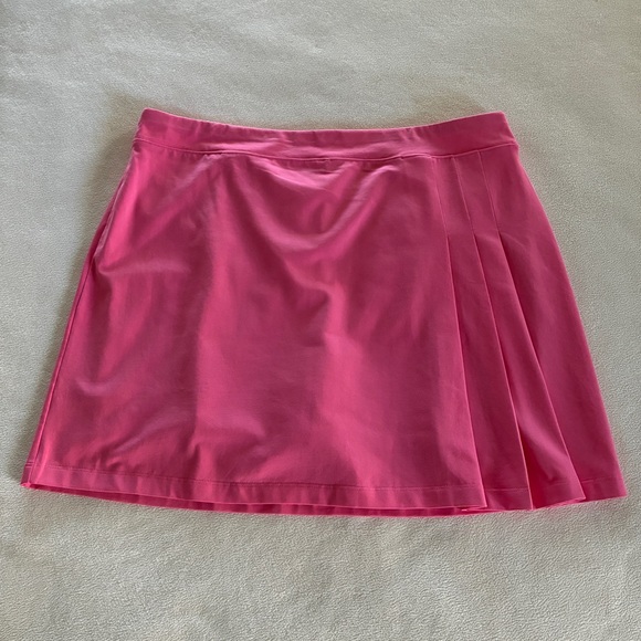 Chico’s Skort Size 3 or XL Pink Built-In Shorts Stretch Pickleball Tennis Golf - Picture 6 of 16